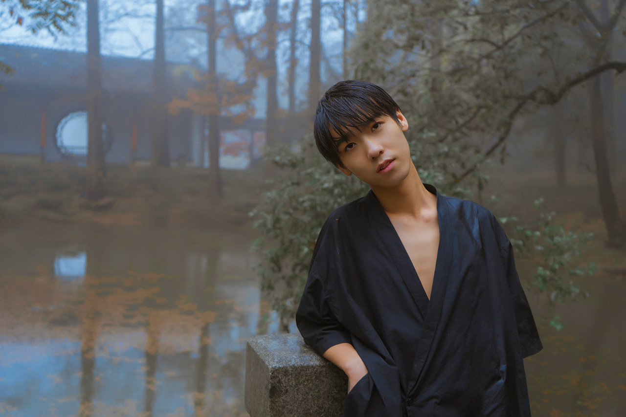 清新意境男生写真