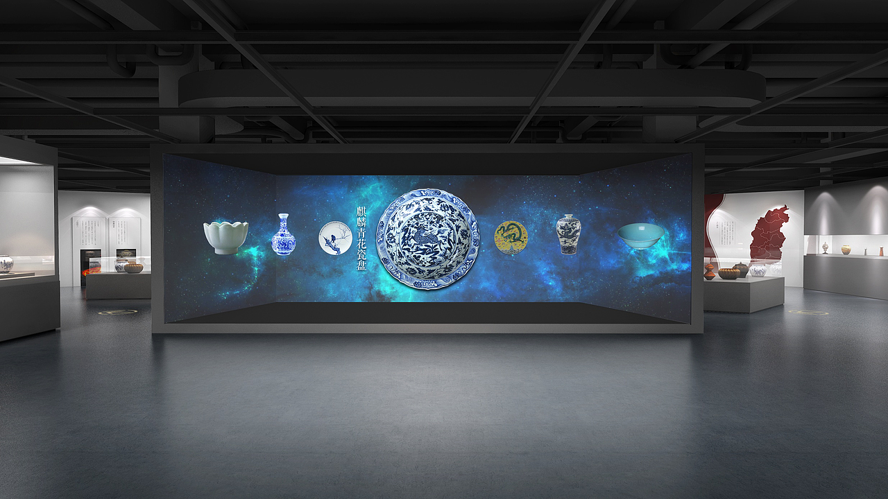 山西陶瓷文化艺术馆（图ZMTk2NzAxMDQ4） - 其他空间 - 站酷设计师野猫上树原创素材 - 站酷ZCOOL