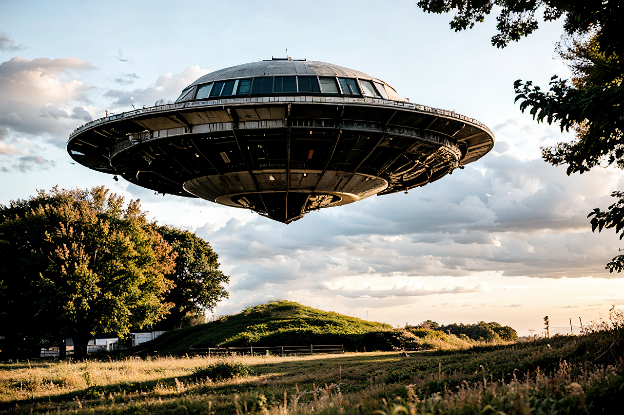 AI生成 UFO（图ZMzUzMzAzNzQ4） - 概念设定 - 站酷设计师奔五的李李原创素材 - 站酷ZCOOL