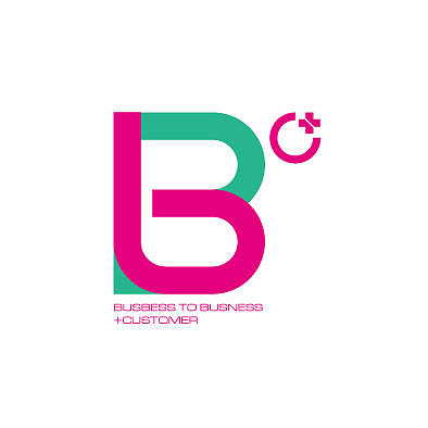 【字体练习】b2b+c（图ZNjQzNzcwOA==） - 字体/字形 - 站酷设计师banli原创素材 - 站酷ZCOOL