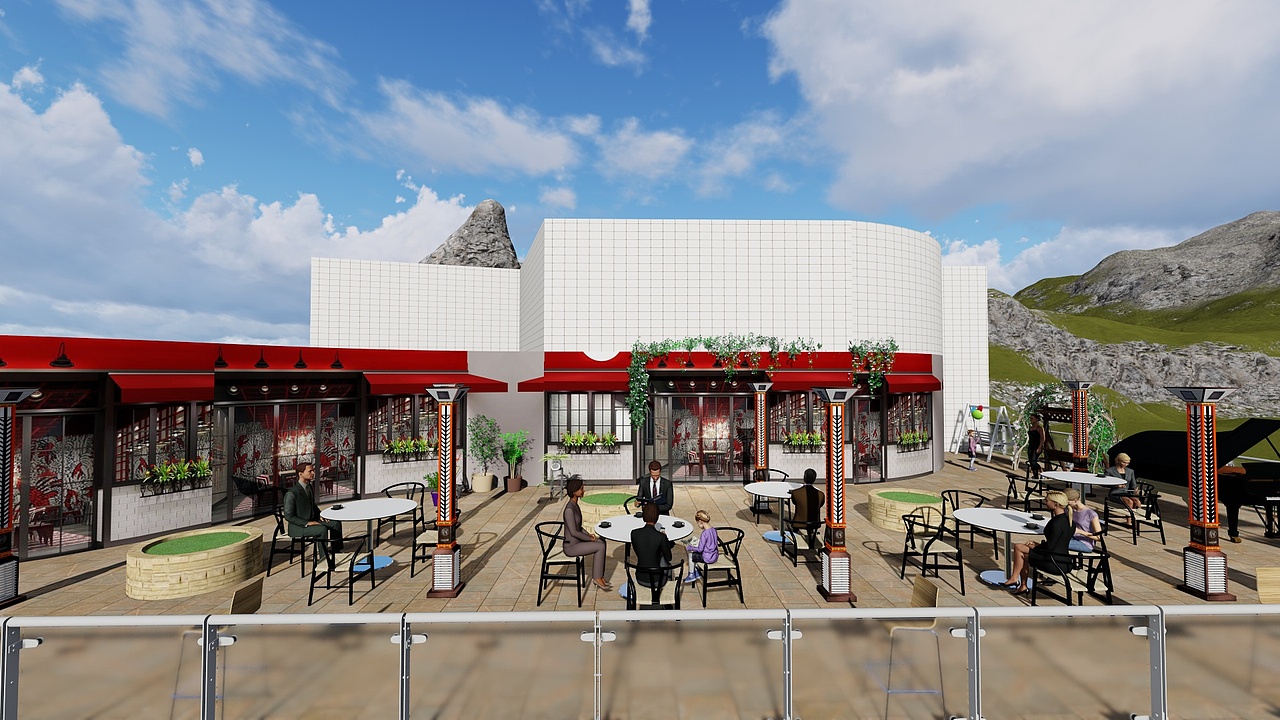 Karaoke Lounge - 04-11-18-ID3 Space Plan（图ZMTE2NTMzMzcy） - 景观设计 - 站酷设计师木土杰景观设计原创素材 - 站酷ZCOOL