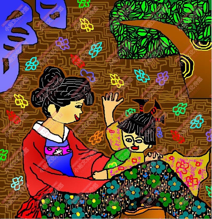 中小学生电脑作品制作参赛绘画作品电脑绘画（图ZMTg3Nzc1NzE2） - 艺术插画 - 站酷设计师sucaionline2020原创素材 - 站酷ZCOOL
