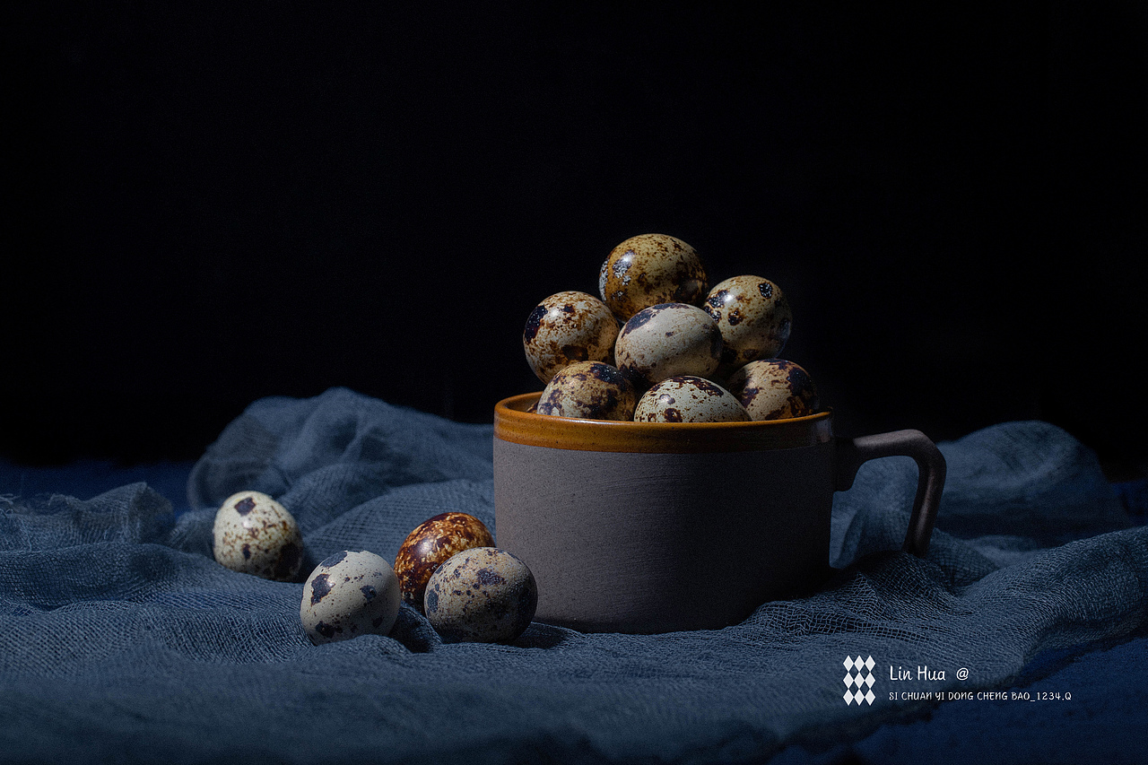 四川移动城堡✖️静物摄影✖️鹌鹑蛋