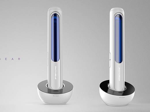 杀菌.照明.床头灯一体化设计（个人主页-ZNDQzMTQ1ODg=） - 电子产品 - 站酷设计师MH牛牛不吃草原创素材 - 站酷ZCOOL