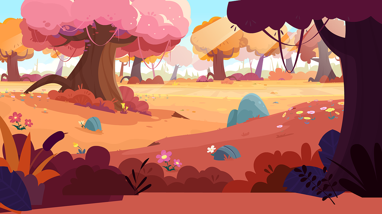 一些课件动画(flash)场景