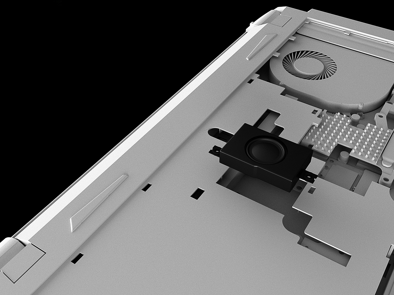 笔记本拆解动画