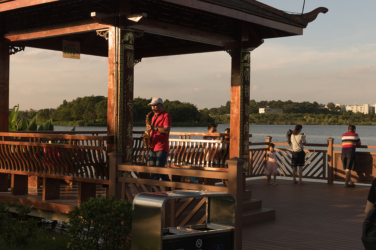 广州白云湖摄影