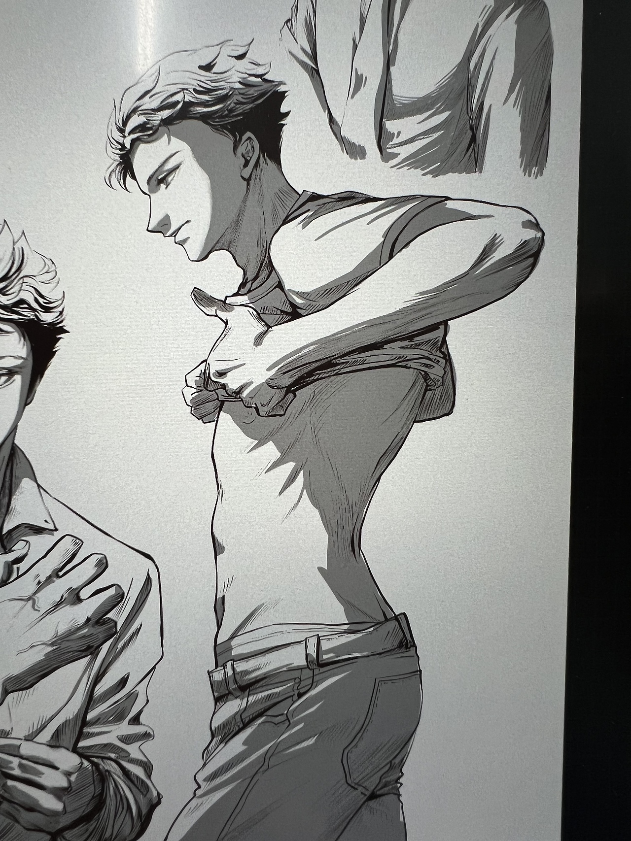 漫画练习 速写 人体练习