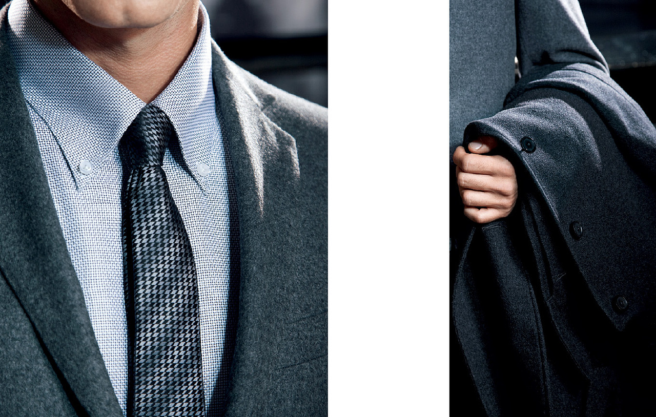 服装摄影-新科尚锋拍摄法莱男装11AW品牌形象片