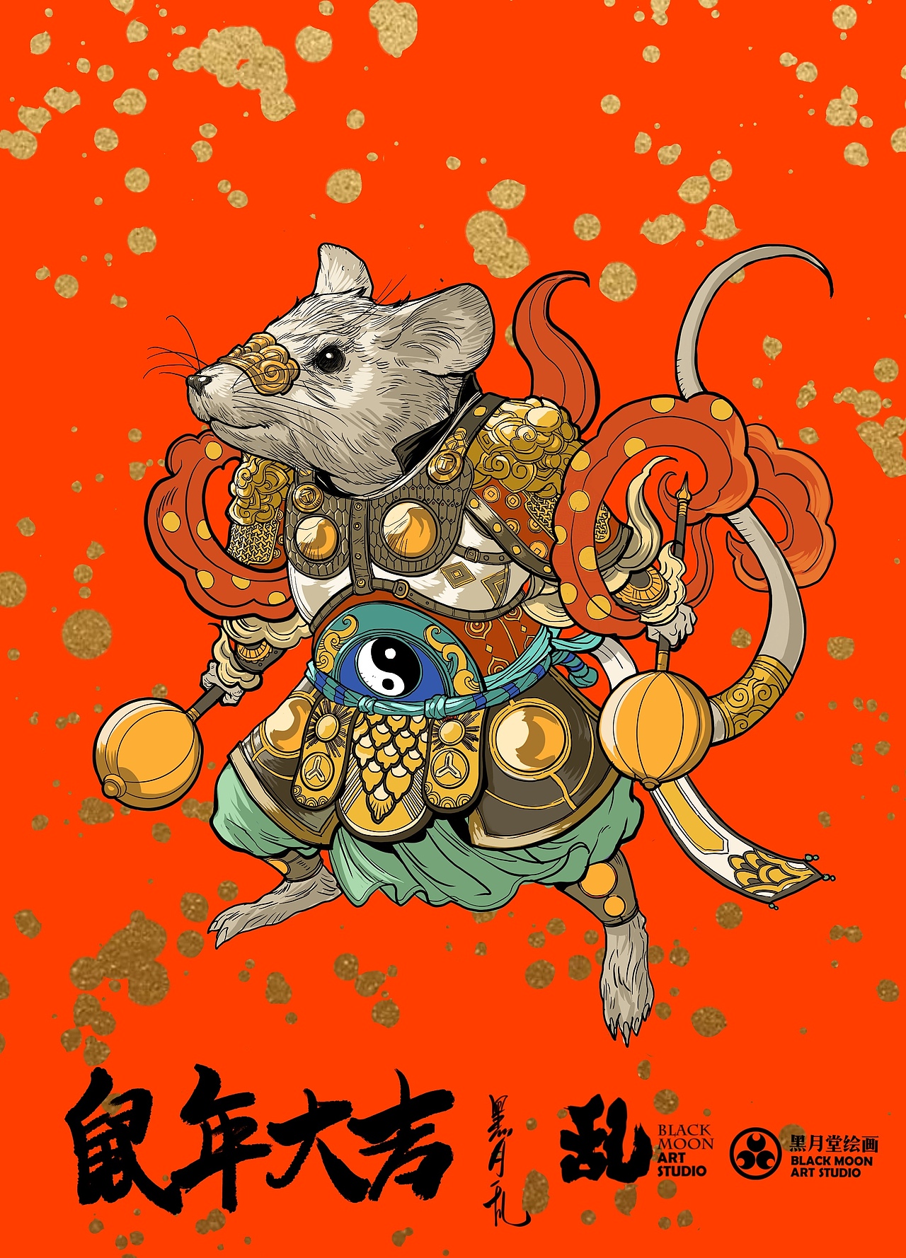 日更绘画-旧作（图ZMjc2NjEyMzQ0） - 创作习作 - 站酷设计师黑月_乱原创素材 - 站酷ZCOOL