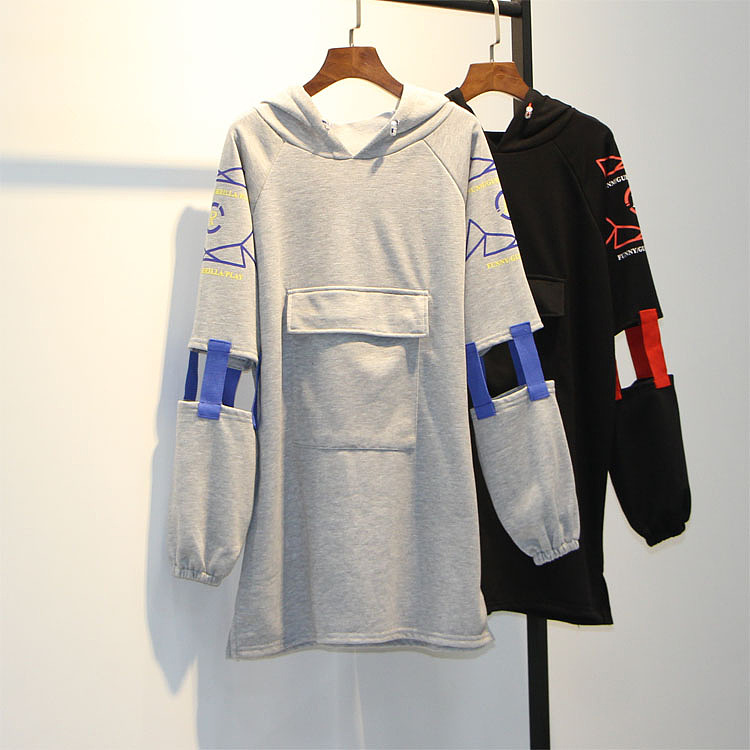 港风个性设计镂空袖宽松连衣裙（图ZNTk4OTczOTY=） - 休闲/流行服饰 - 站酷设计师kevin品牌设计原创素材 - 站酷ZCOOL