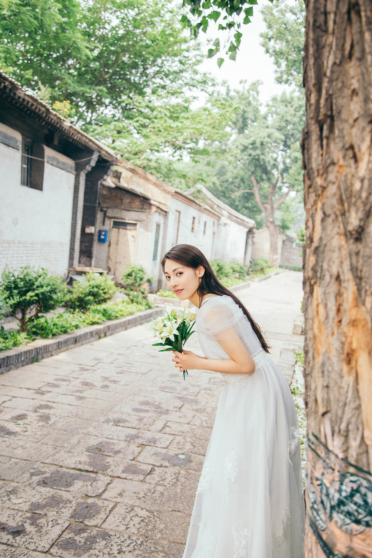 六月，来一场说走就走的轻婚纱丫（图ZMTE3MDMxNzgw） - 人像摄影 - 站酷设计师流浪酱啊原创素材 - 站酷ZCOOL
