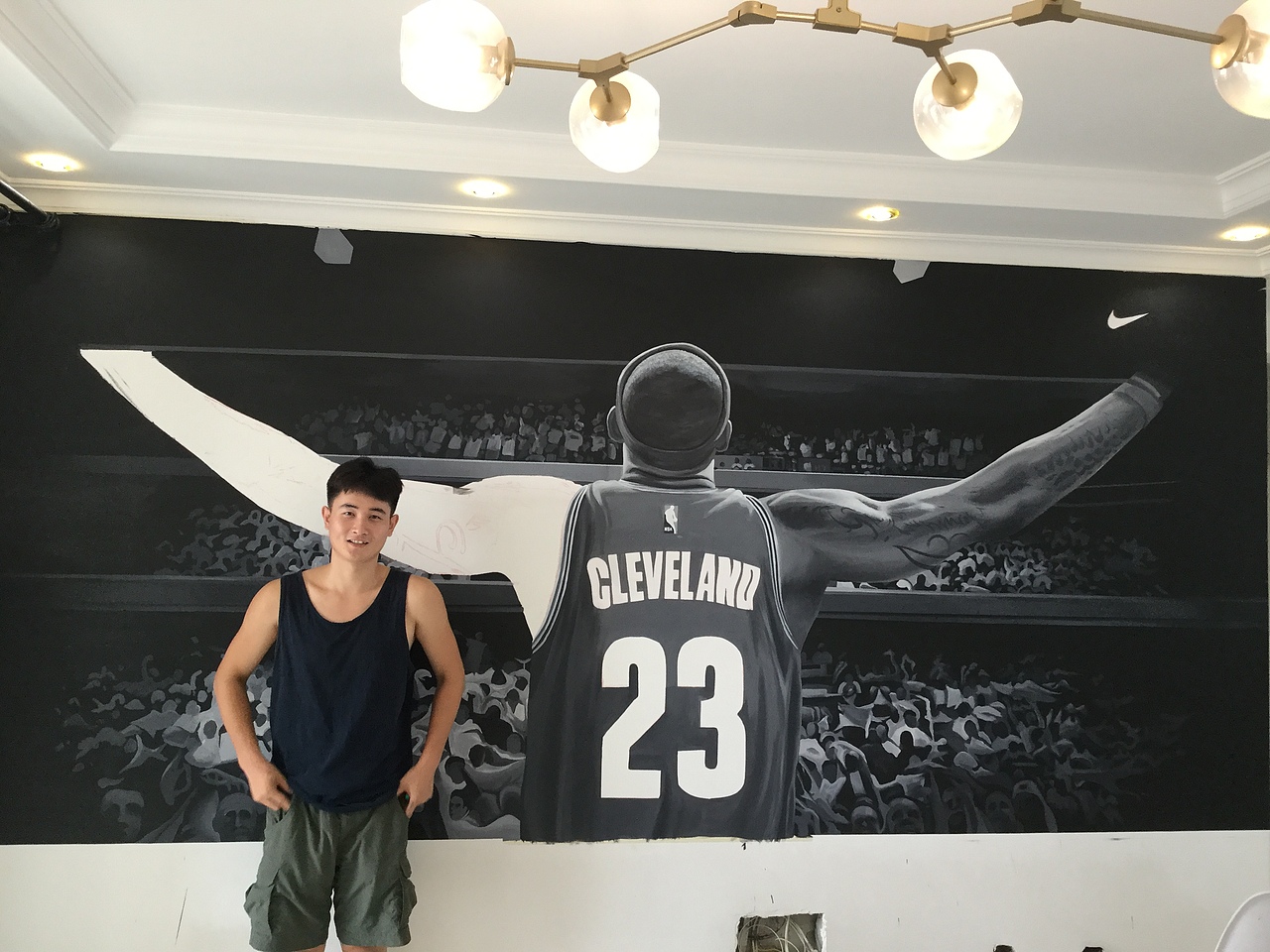 寫實墻繪人物（圖ZMTM1OTg4NDEy） - 新銳潮流插畫 - 站酷設(shè)計師匠心彩繪劉海樂原創(chuàng)素材 - 站酷ZCOOL