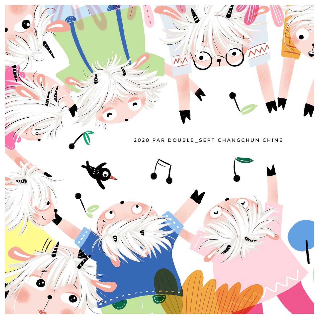 儿童绘本（图ZMjI4Mzg1MTk2） - 商业插画 - 站酷设计师Double_Sept原创素材 - 站酷ZCOOL