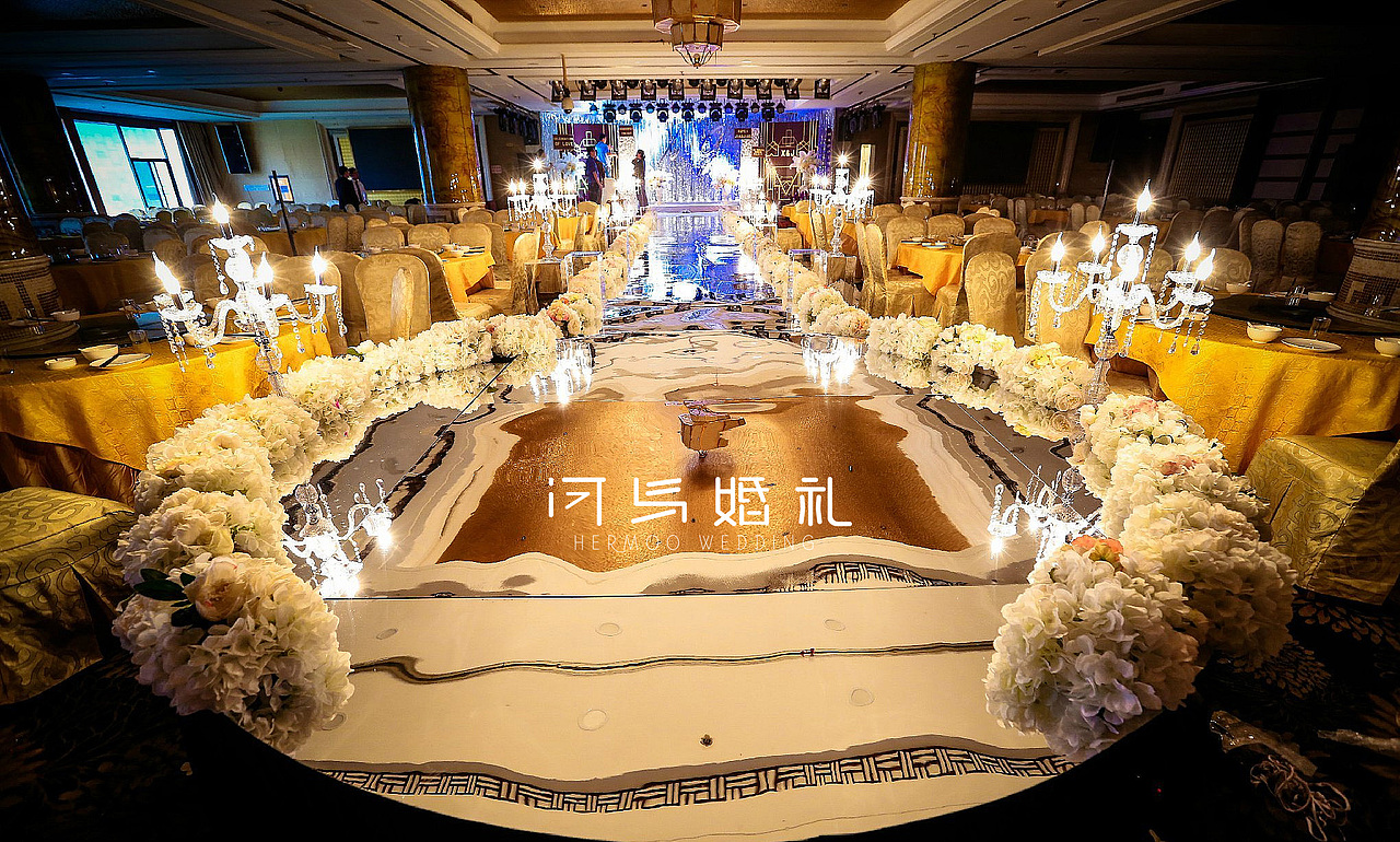 河马婚礼｜复古巴洛克婚礼（咖啡色＋金色＋白色）（图ZMTM3NDY4Njk2） - 人文/纪实摄影 - 站酷设计师河马婚礼原创素材 - 站酷ZCOOL