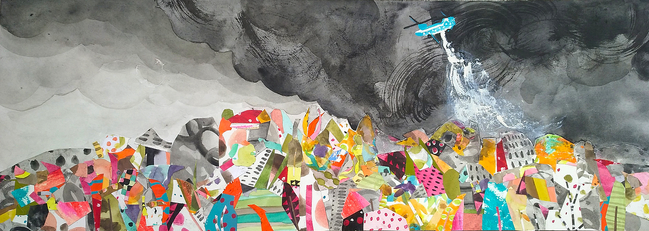 绘本Hippo sneeze（图ZMTk0NzE4MDAw） - 绘本 - 站酷设计师佳作JIA原创素材 - 站酷ZCOOL