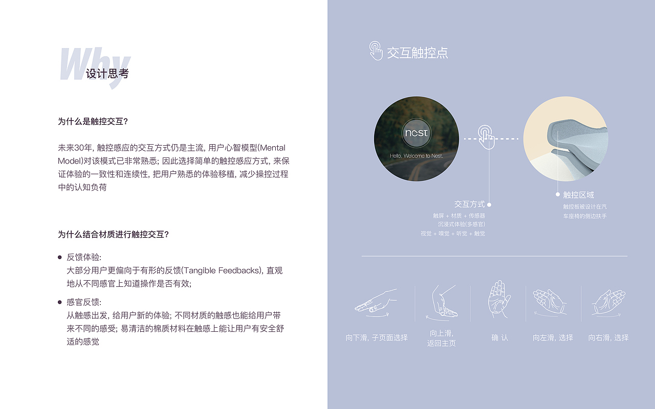 NEST自动驾驶汽车界面