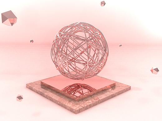 编织球-C4D