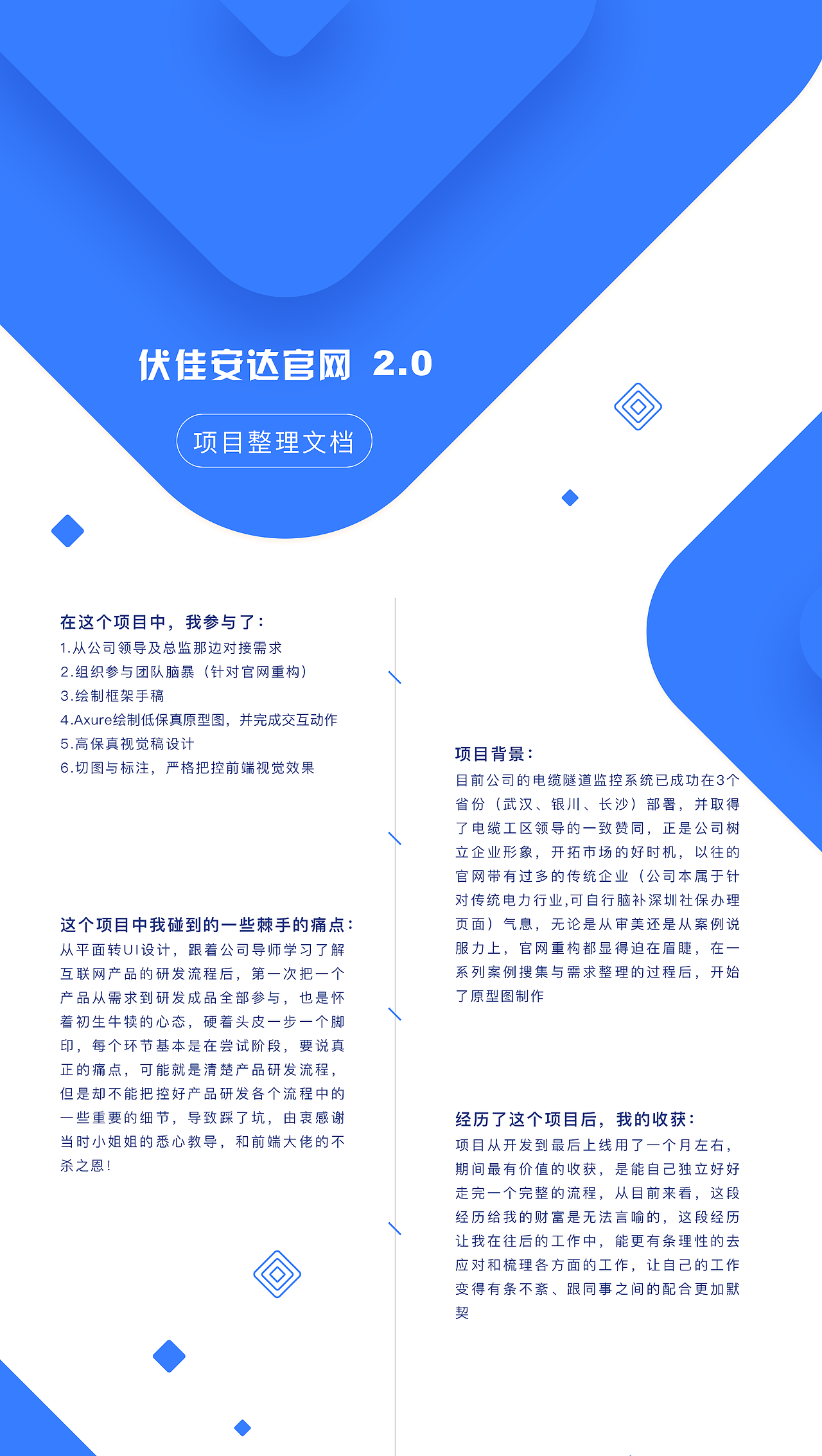 「项目」— 企业官网-伏佳安达官网2.0（图ZMTIxMjEwODI0） - 企业官网 - 站酷设计师一生涓滴意念原创素材 - 站酷ZCOOL