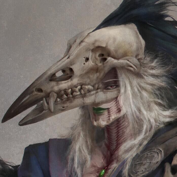 所罗门七十二魔神——阿蒙