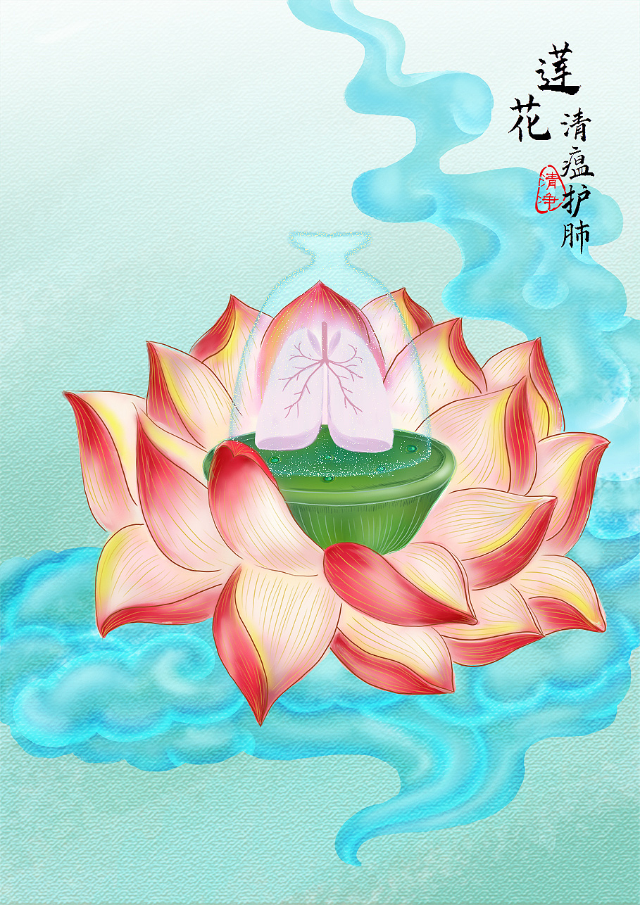 分享收藏盎春古风美人图鉴女神节海报帘·爱帘·爱静心慈航《照亮你们