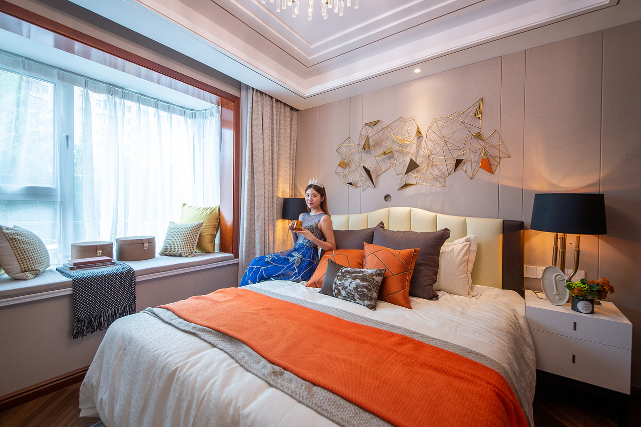 样板间开放活动（书苑府邸）（图ZMjE0MDE4MTg4） - 人文/纪实摄影 - 站酷设计师放狼的小羊原创素材 - 站酷ZCOOL