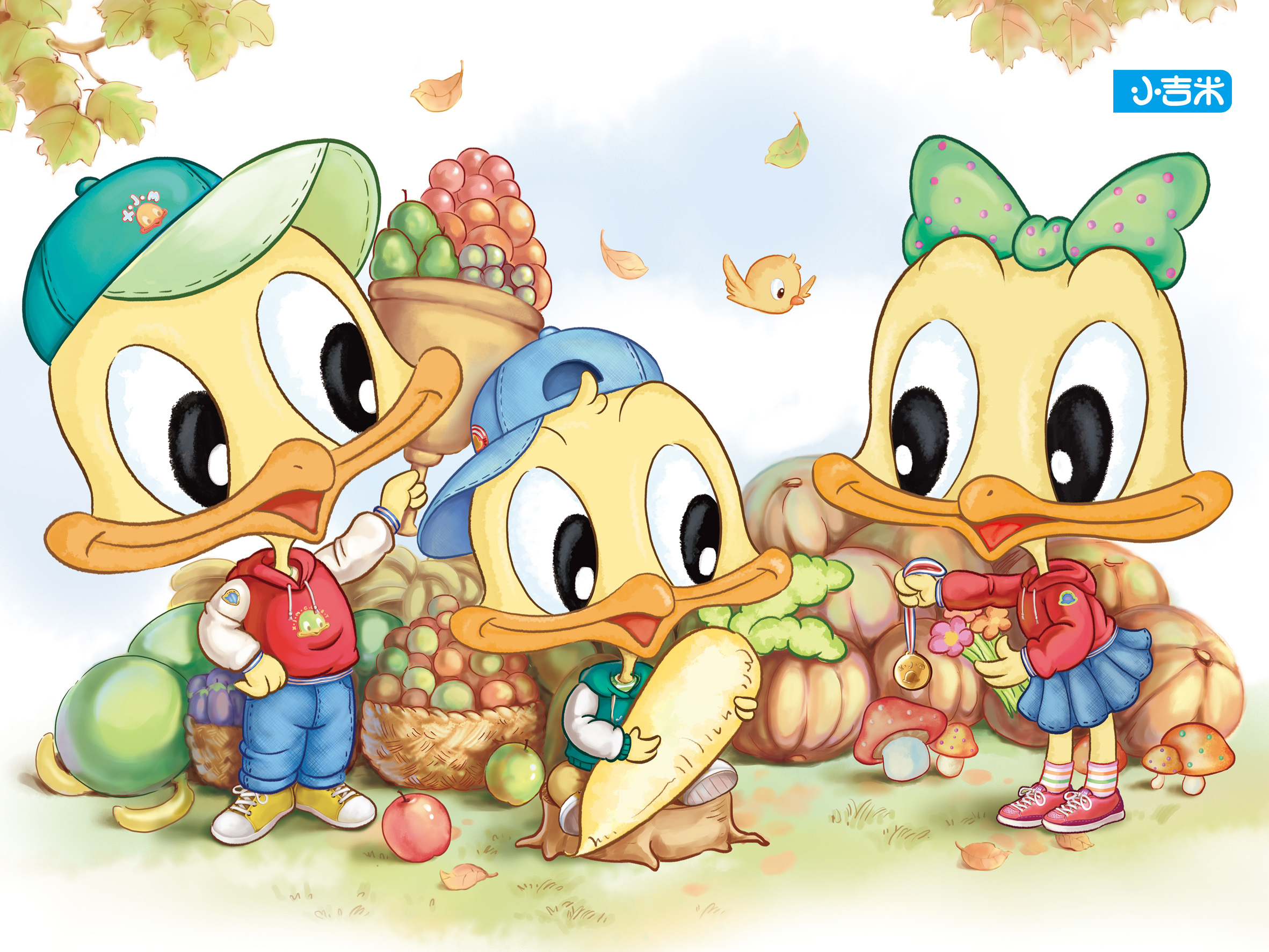 萌萌小鸡|插画|商业插画|尘世独唱 - 原创作品 - 站酷 (zcool)