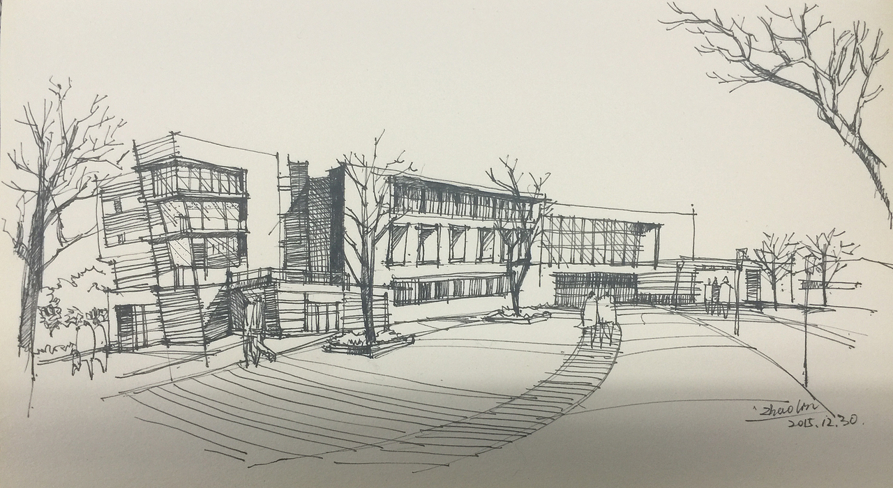 下午又画了一幅！今天高产啊！