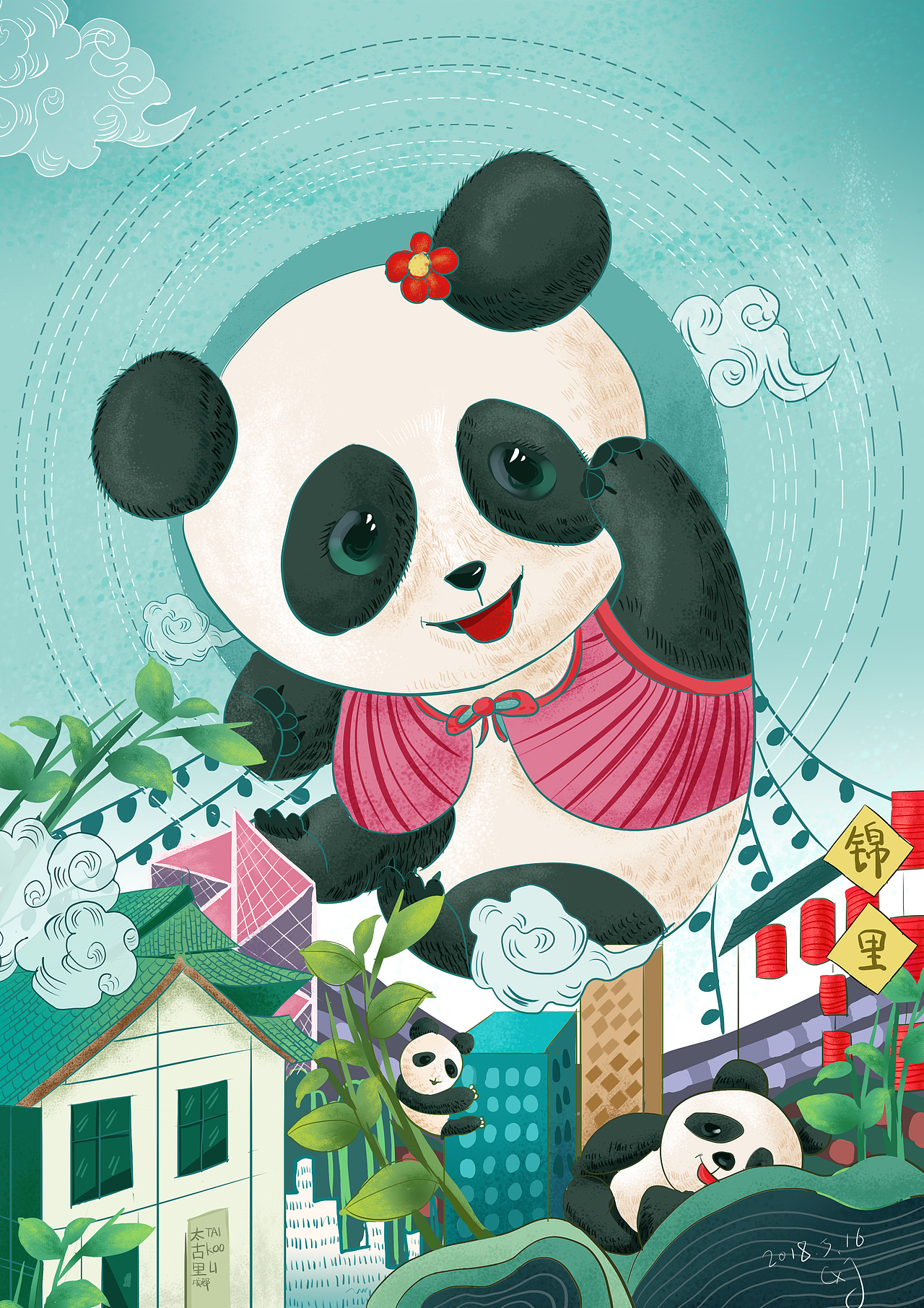 成都（图ZMTE3OTEyNTM2） - 创作习作 - 站酷设计师常毛毛同学原创素材 - 站酷ZCOOL