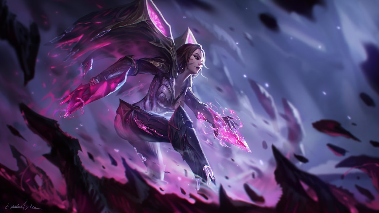 英雄联盟——卡莎