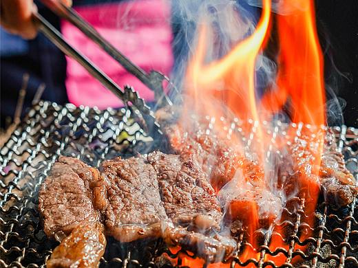 美食菜单摄影 烤肉