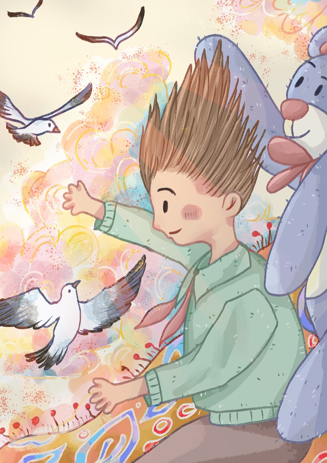 笨笨熊与他的伙伴