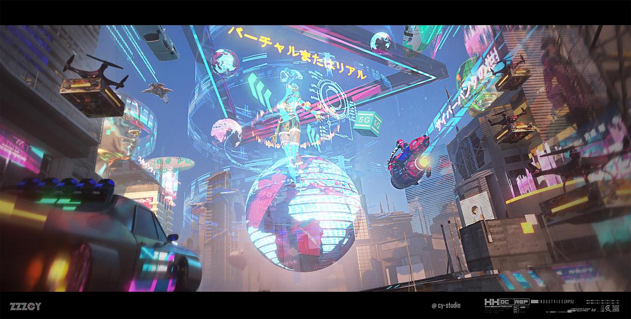 老的广告概念（图ZMzU5NTk5MTA0） - 游戏原画 - 站酷设计师宸宇Floating原创素材 - 站酷ZCOOL