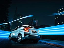 Toyota CHR 汽車攝影