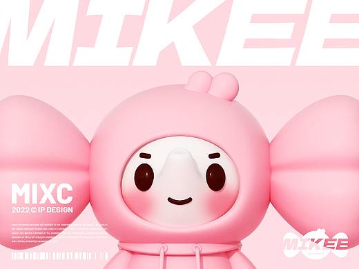 华润万象生活IP设计 | MIKEE·甜甜象