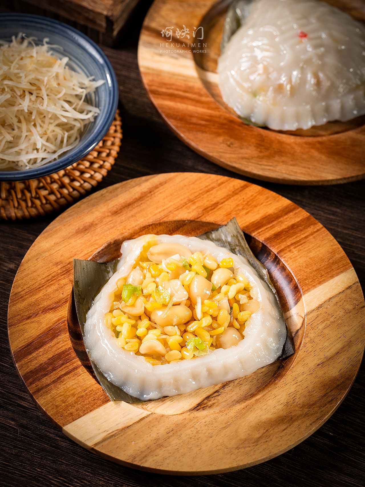 粤西特产小吃拍摄｜粽子、籺、煎堆（图ZMzM4ODYyOTg0） - 美食摄影 - 站酷设计师何快门原创素材 - 站酷ZCOOL