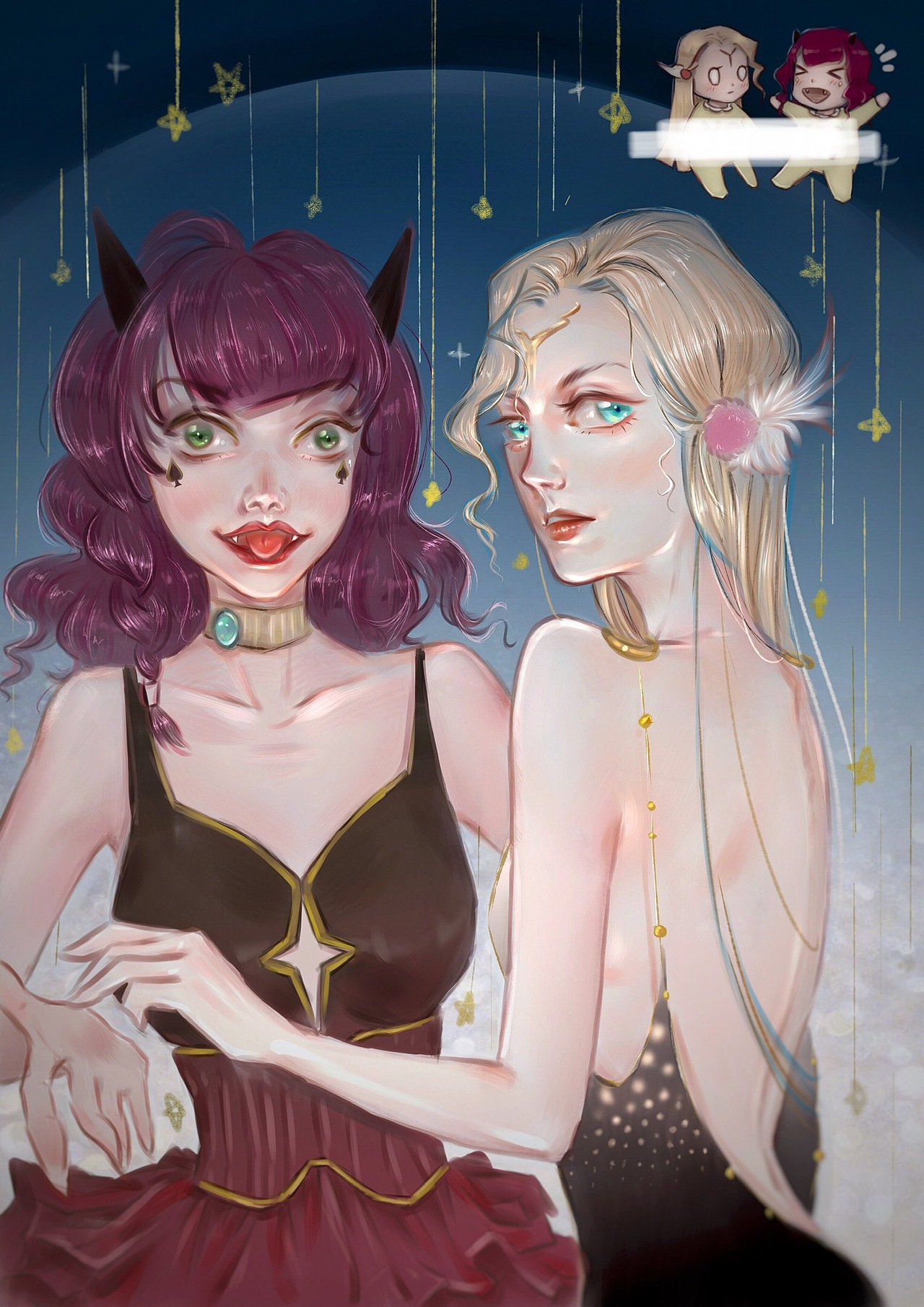 插画练习（图ZMTQzNTI2OTE2） - 创作习作 - 站酷设计师牟睿雯求点赞版原创素材 - 站酷ZCOOL