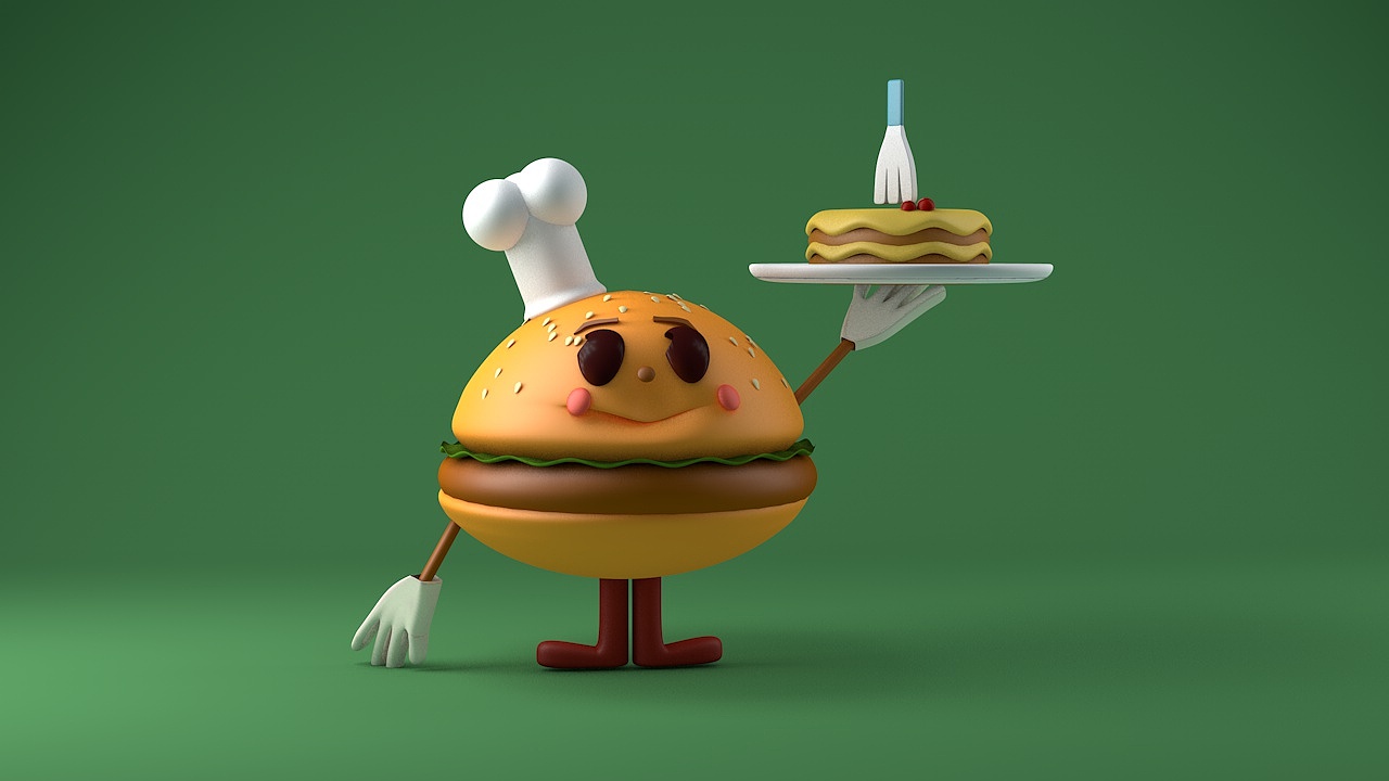 C4D_字体建模-HOT