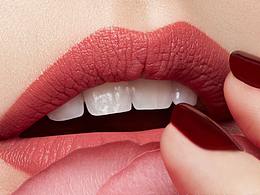 护肤品海报 口红海报 