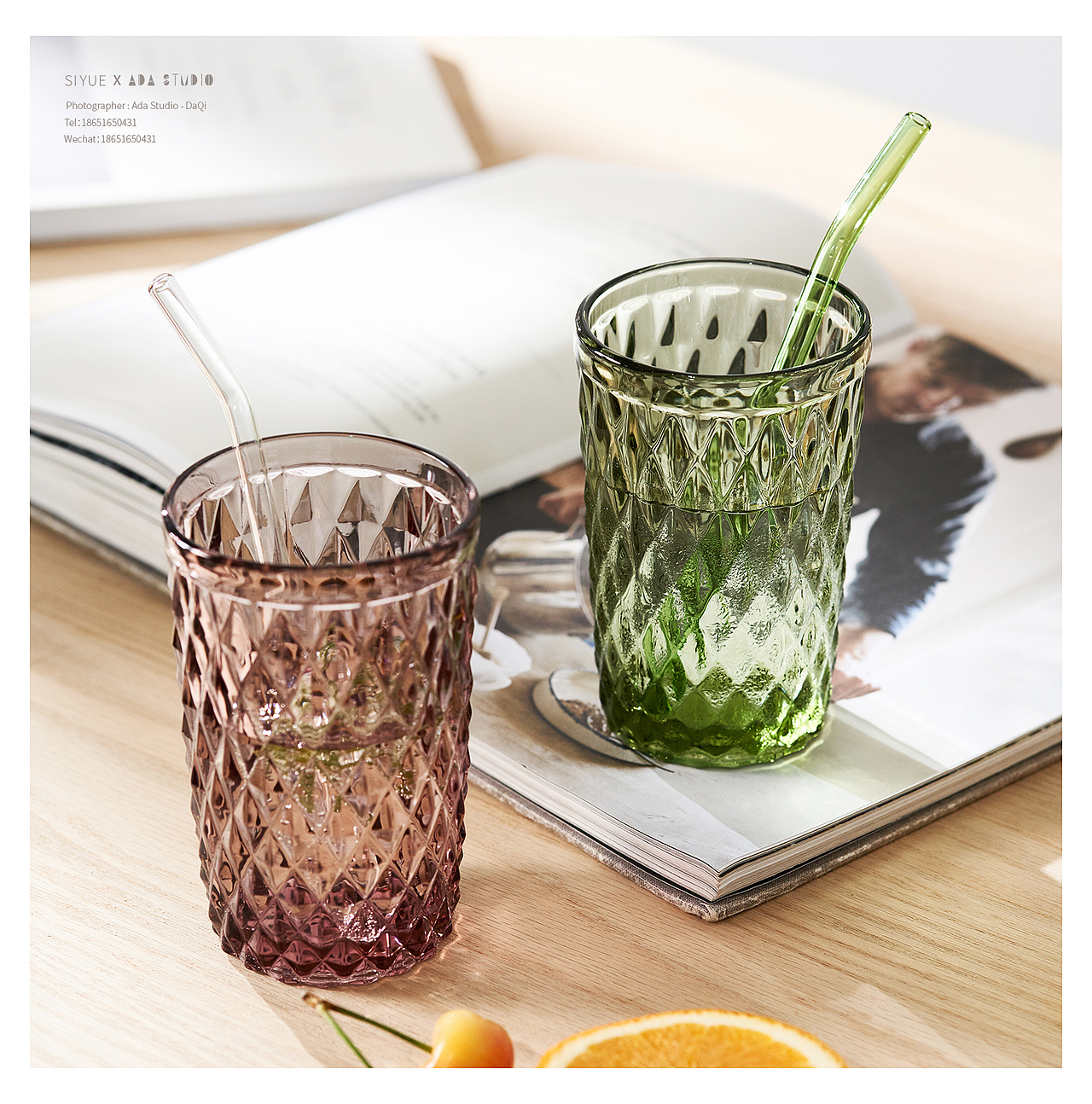 玻璃杯拍摄 电商摄影 静物摄影 餐具拍摄 产品摄影
