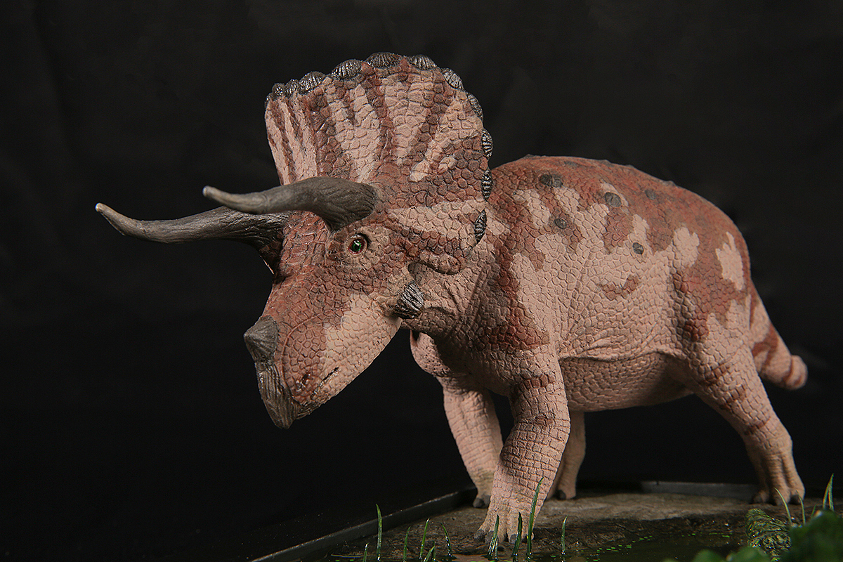 1/35三角龙龙模型