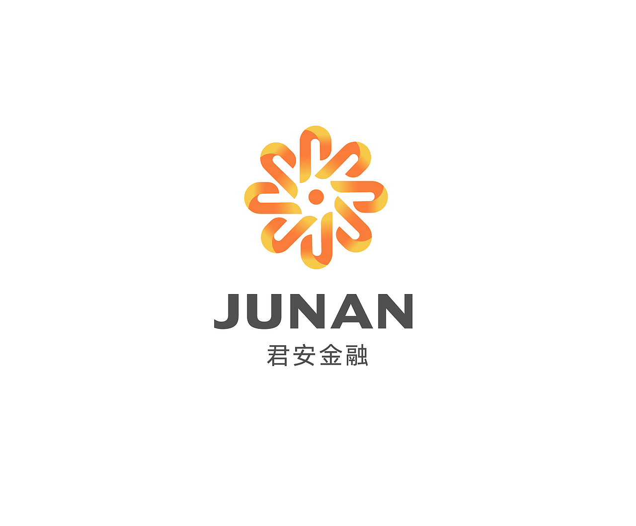 原创logo，作品3-君安金融（图ZMjE5ODMzMzAw） - Logo - 站酷设计师fish_cong原创素材 - 站酷ZCOOL