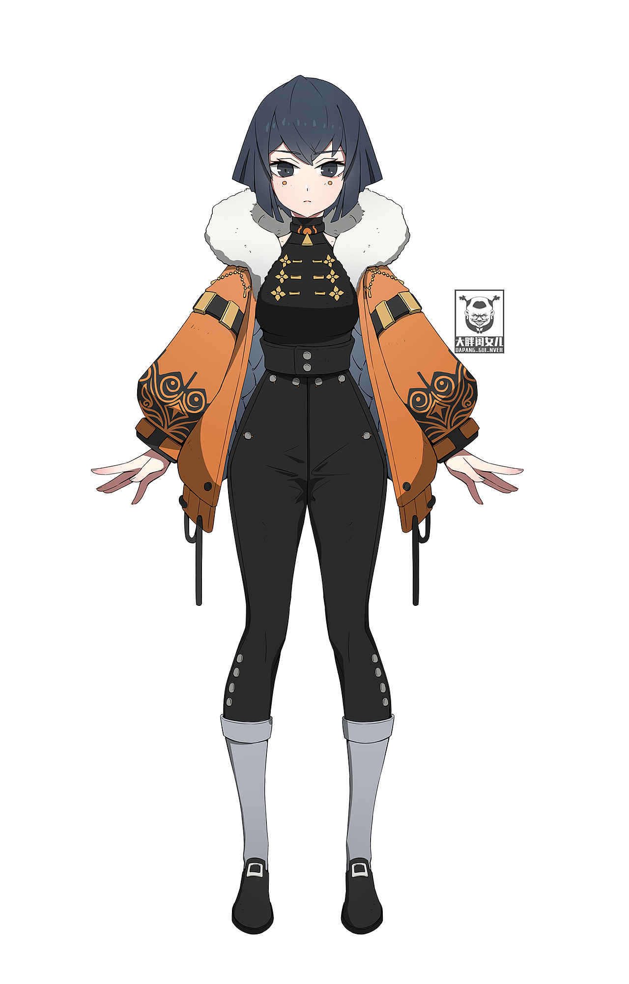 自在涂形堂--平设4作业