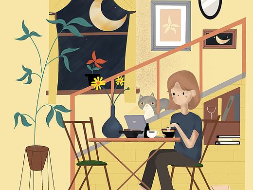 手绘插画（个人主页-ZNTU5MTc5NTI=） - 艺术插画 - 站酷设计师霹雳TT原创素材 - 站酷ZCOOL