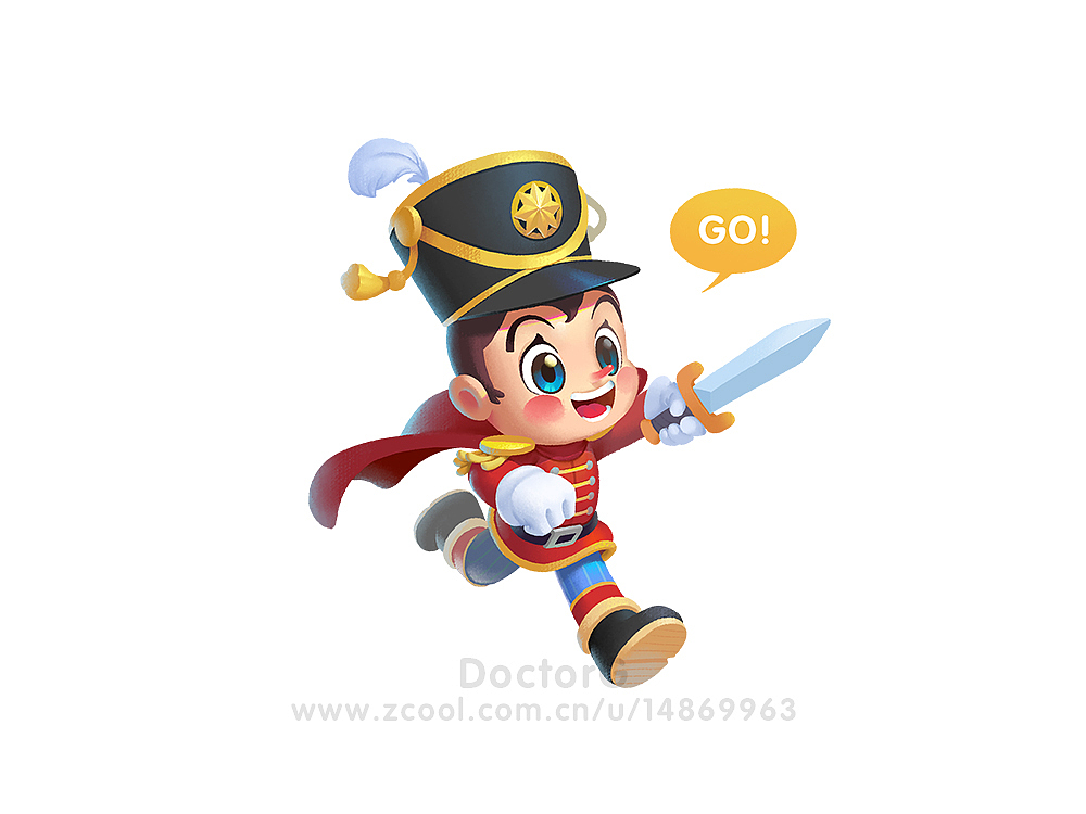 胡桃夹子（图ZMTc4ODUxOTE2） - 单幅漫画 - 站酷设计师DoctorG原创素材 - 站酷ZCOOL