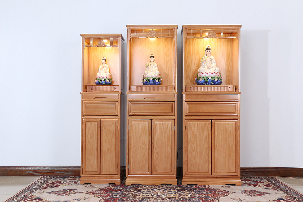 佳能70D娇羞登场——简约佛龛场景拍摄