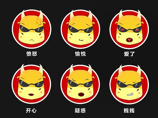 吉祥物（個人主頁-ZNDg1NDg5ODA=） - IP形象 - 站酷設(shè)計師黑琨原創(chuàng)素材 - 站酷ZCOOL