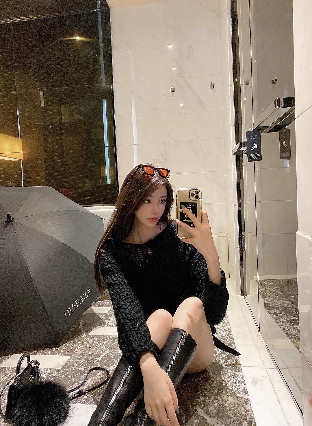 服装拍摄-港风-名媛-酒店风