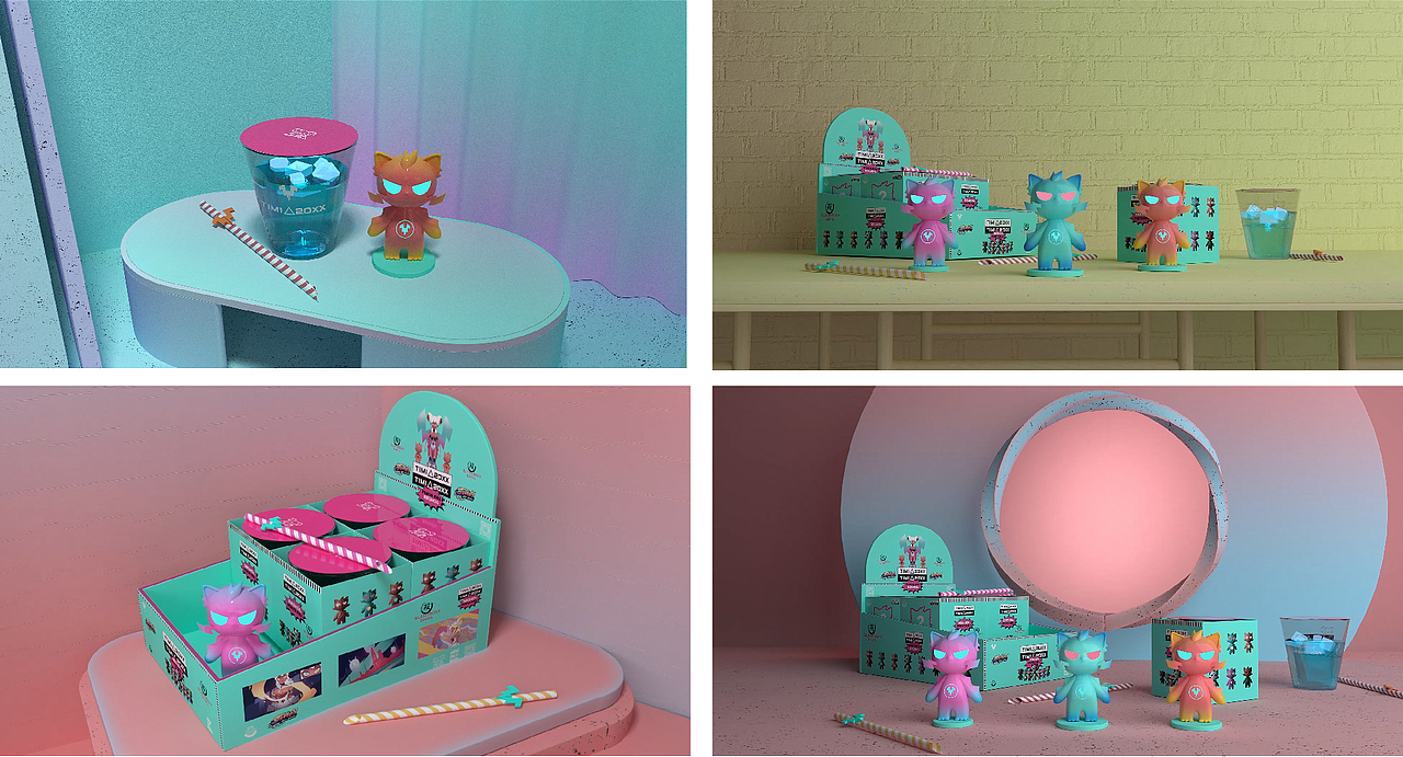 盲盒动画（图ZMjcxMjkwNzM2） - 动画/影视 - 站酷设计师第五次元原创素材 - 站酷ZCOOL