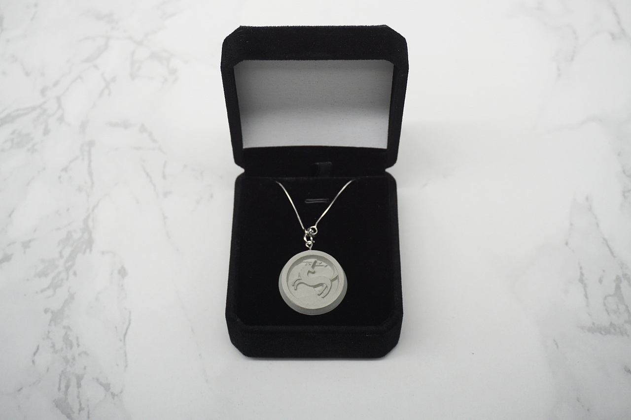 造么工作室新作：【UNICON】混凝土吊坠（图ZMTY4Mjc4Nzk2） - 其他工业/产品 - 站酷设计师ZaomeStudio原创素材 - 站酷ZCOOL